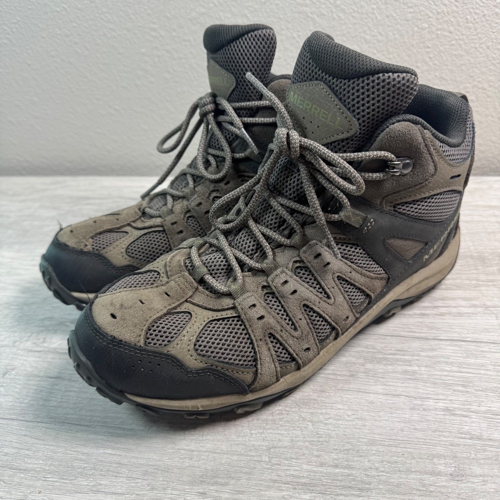 Merrell Accentor 3 Mid Top Waterproof Hiking Boots Shoes J135467W Men's 10